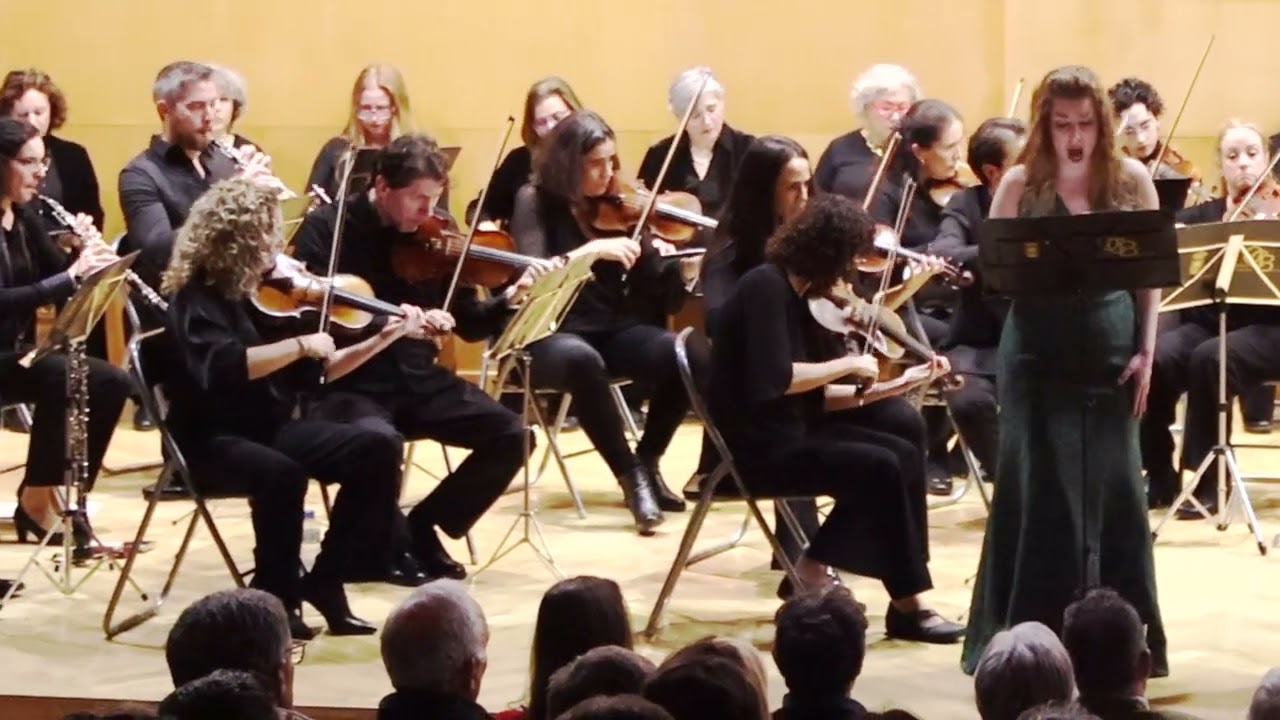 Dúo Orfeo y Euridice, de la ópera homónima de Gluck.