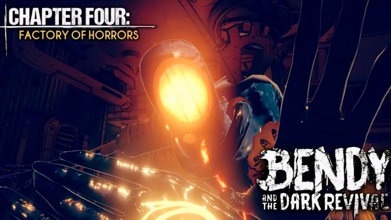 Bendy and the dark Revival I fight with keeper 👍🔏 chapter 4  