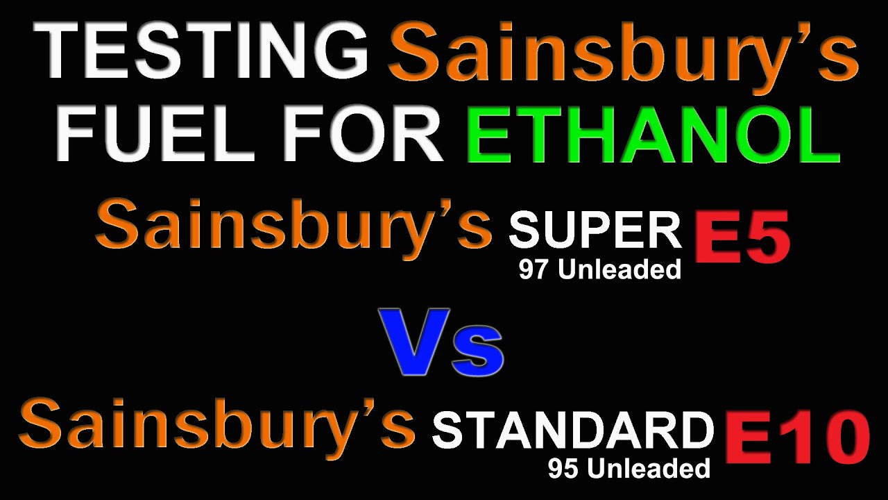 Is SAINSBURY'S still one of the BEST supermarket petrols? ⛽ Super Unleaded 97 E5 Vs 95 E10 Fuel 7/22