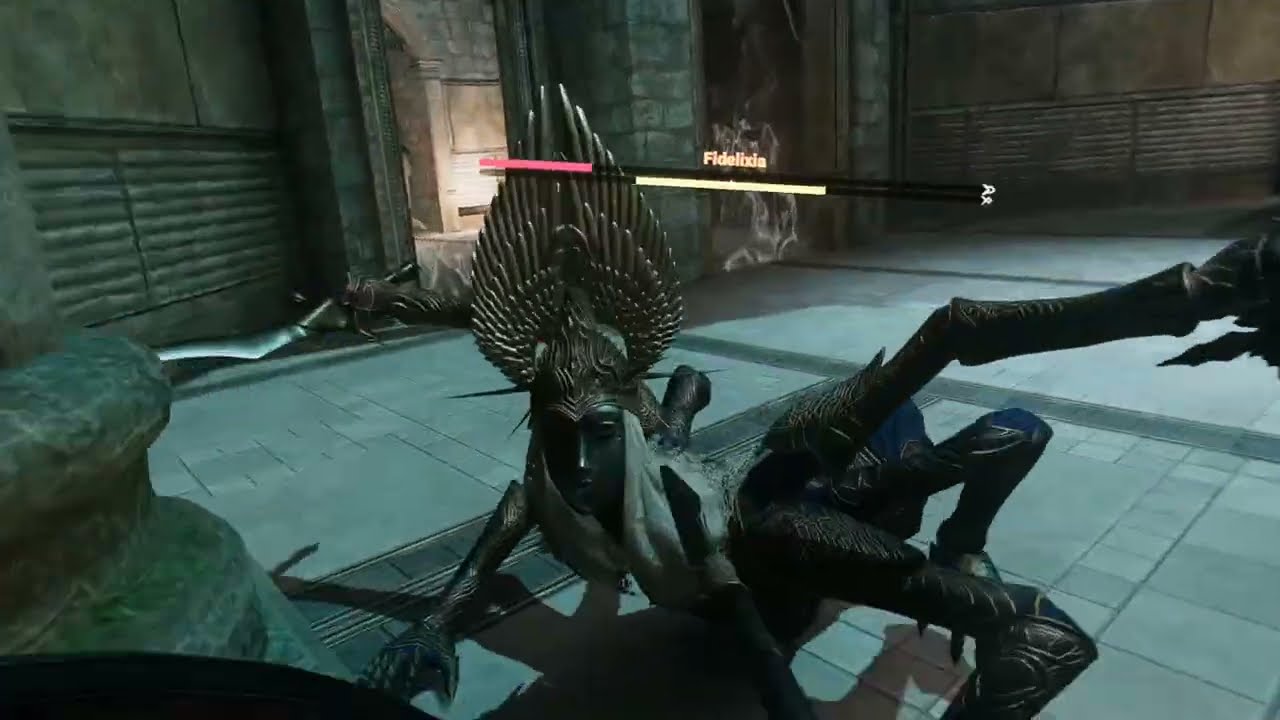 Grimlord VR Bossfight Series - Boss 7: Fidelixia