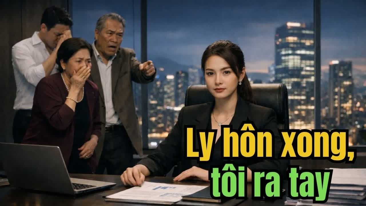 Ly hôn, mẹ bắt tôi khóa 17 tài khoản chồng đứng tên, bảy ngày sau cả nhà ngỡ ngàng trước kết quả