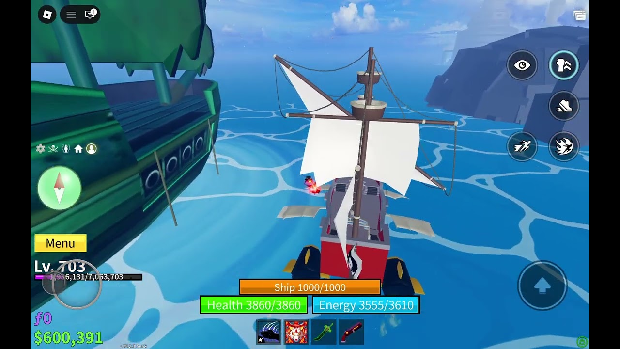 i got to second sea
