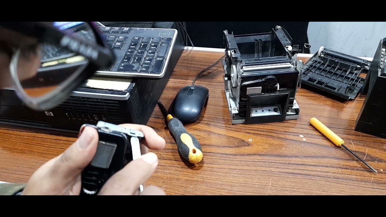 اصلاح سكينة طابعه كاشير Fujitsu FP-2000