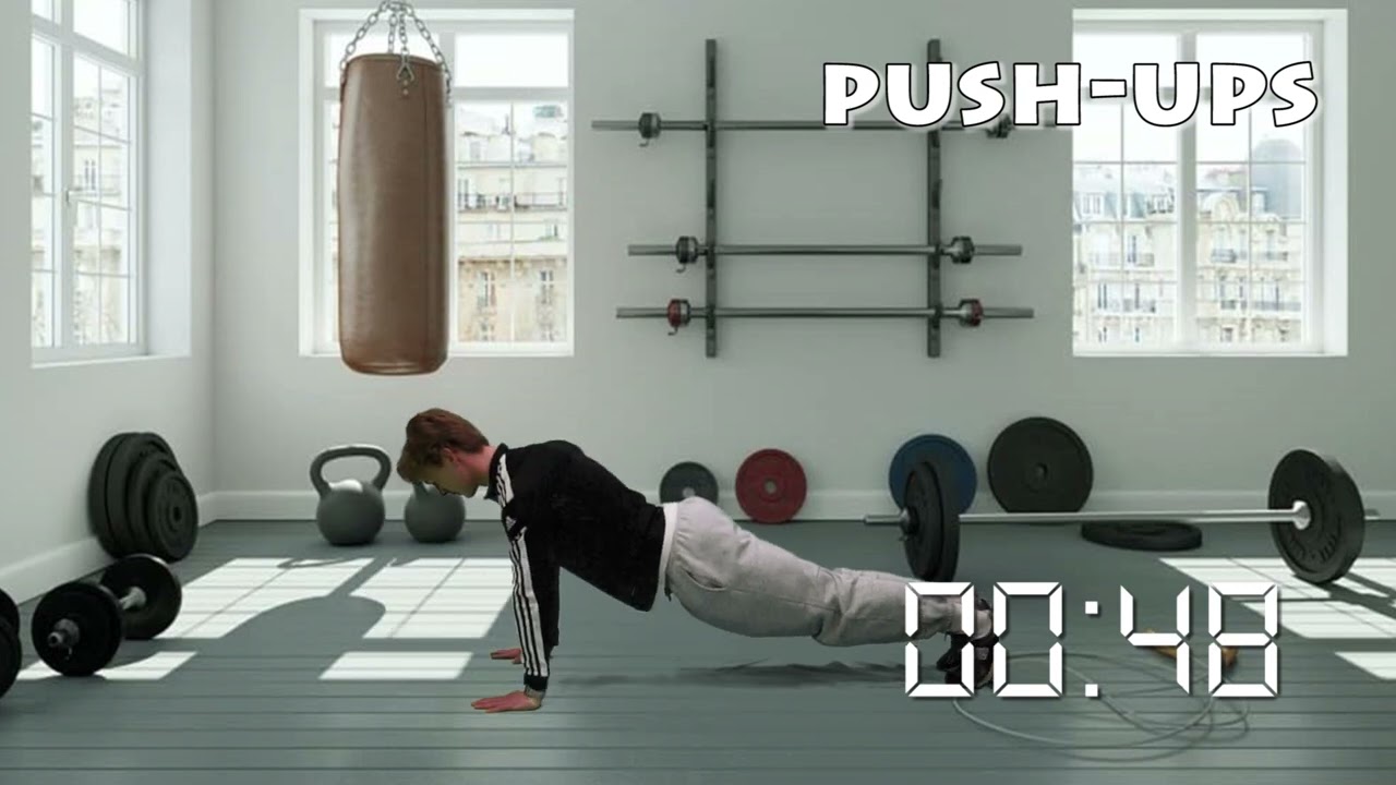 beweegsnacks - push ups