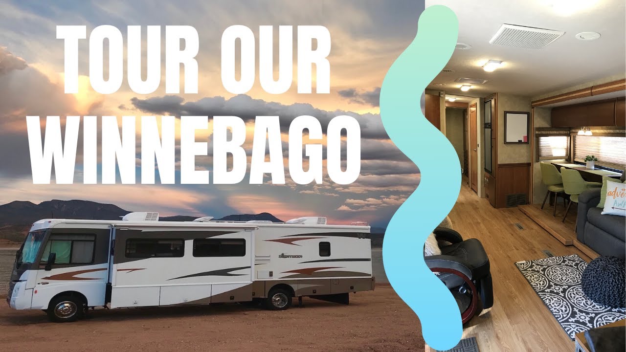 TOUR OUR MOTORHOME | 2008 WINNEBAGO CLASS A [Full Time RV Living]