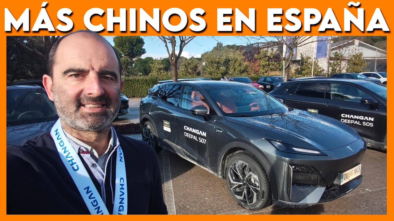CHANGAN llega a España ⭐ Deepal y Avatr ⭐ Ojo a los SUV S05 y S07