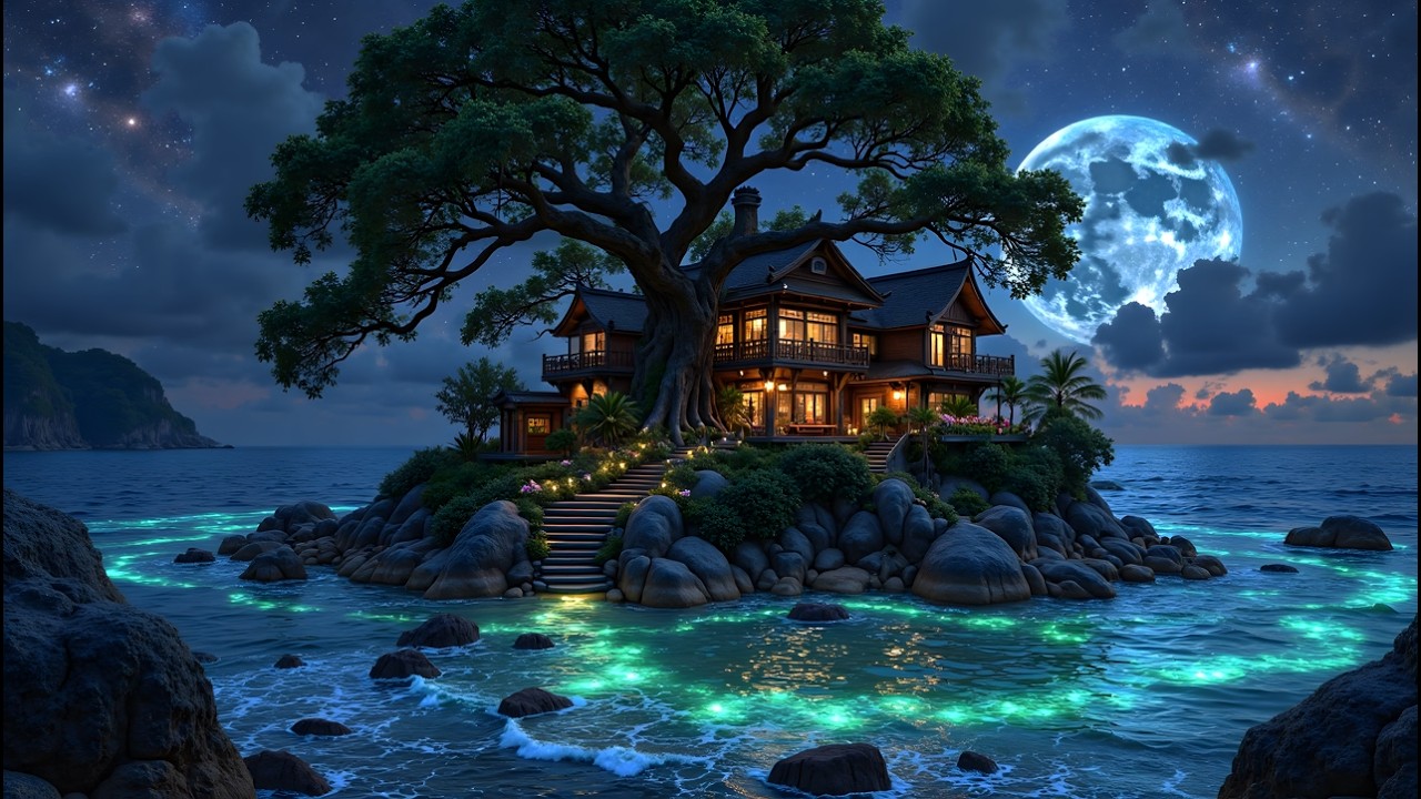 (NO ADS) DEEP SLEEP in Just 3 Minutes - Relaxing Night Sounds - Sleep Better Tonight