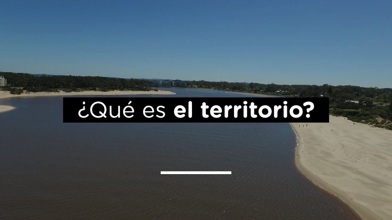¿Qué es el territorio?