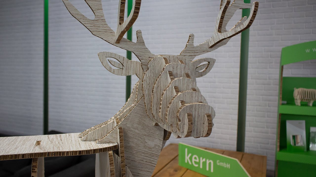Kern GmbH - R&uuml;diger, der Adventshirsch (Aufbauanleitung)