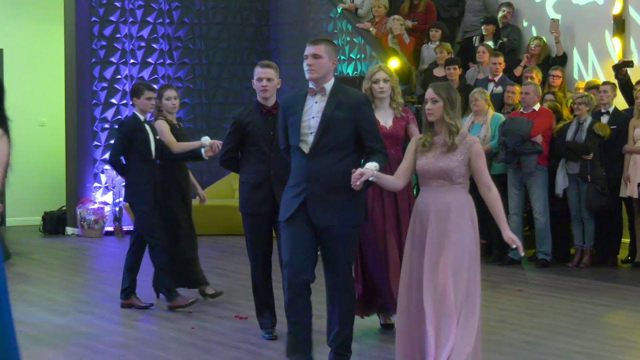 2019.01.19 Studniówka ZSP nr 2 w Łowiczu - polonezy