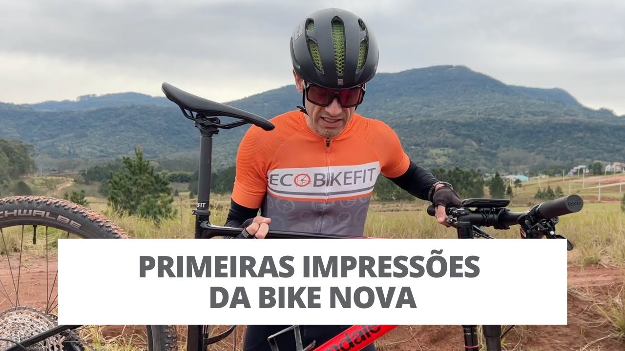 Cannondale Scalpel HT | Primeiras impressões da bike nova