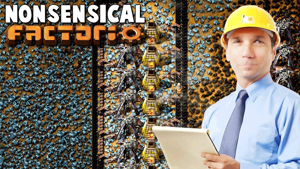 Industrial Engineer Plays Factorio for the First Time, Fails Miserably - Factorio Gameplay