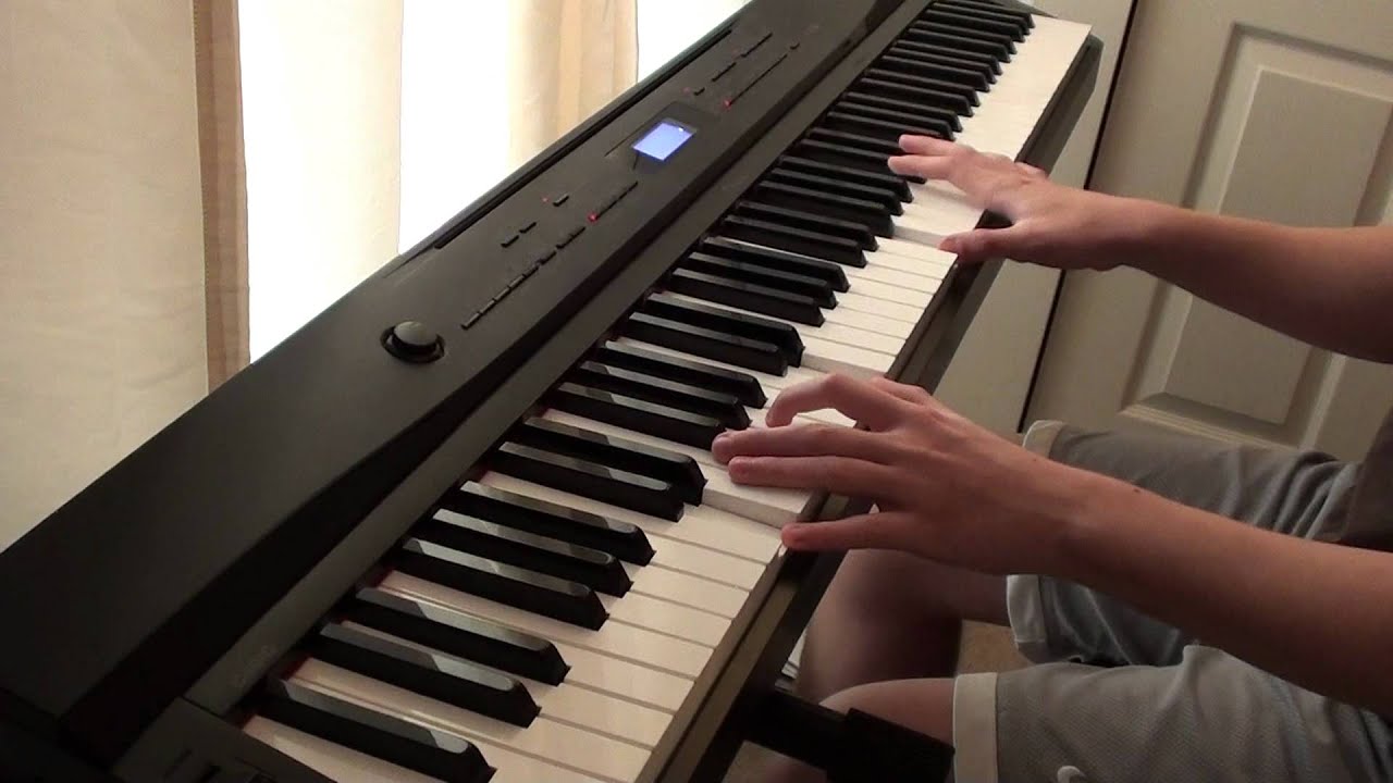 Linkin Park: Lost in the Echo-Piano Solo Arrangement