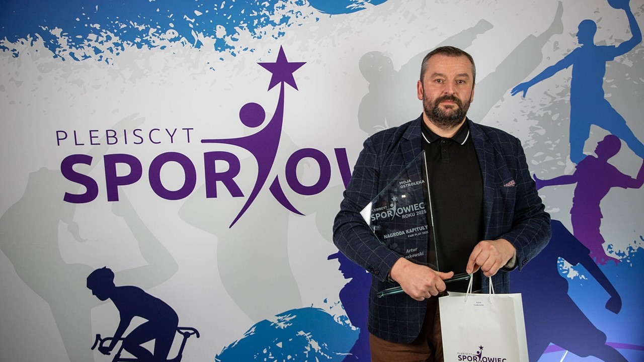 Sportowiec Roku 2025: Artur Laskowski z nagrodą Fair Play