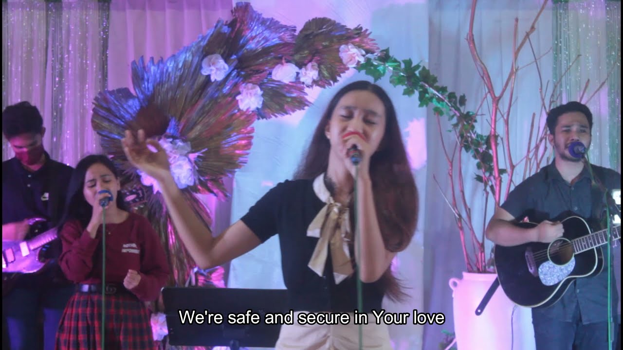 Praise & Worship - All for Jesus Youth on Fire (AJYF) by Shekinah Maquiling