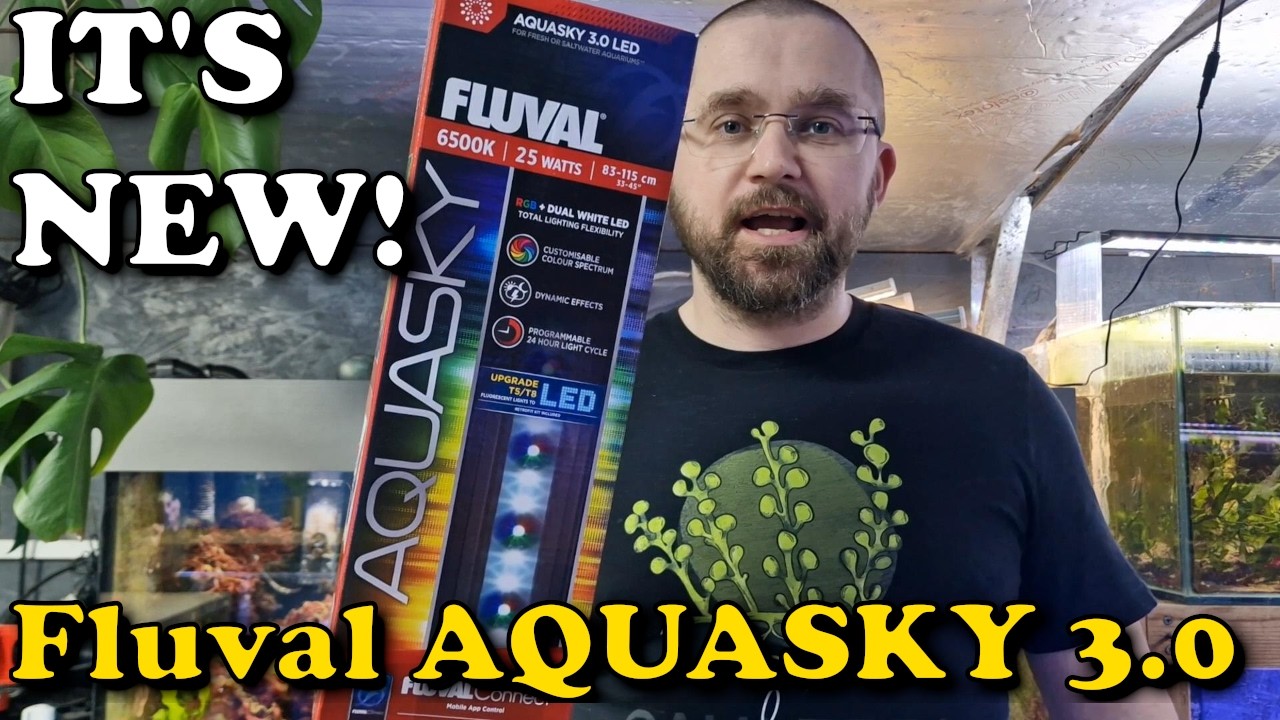 Fluval Aquasky 3.0 Aquarium LED Light | *NEW* Full Review