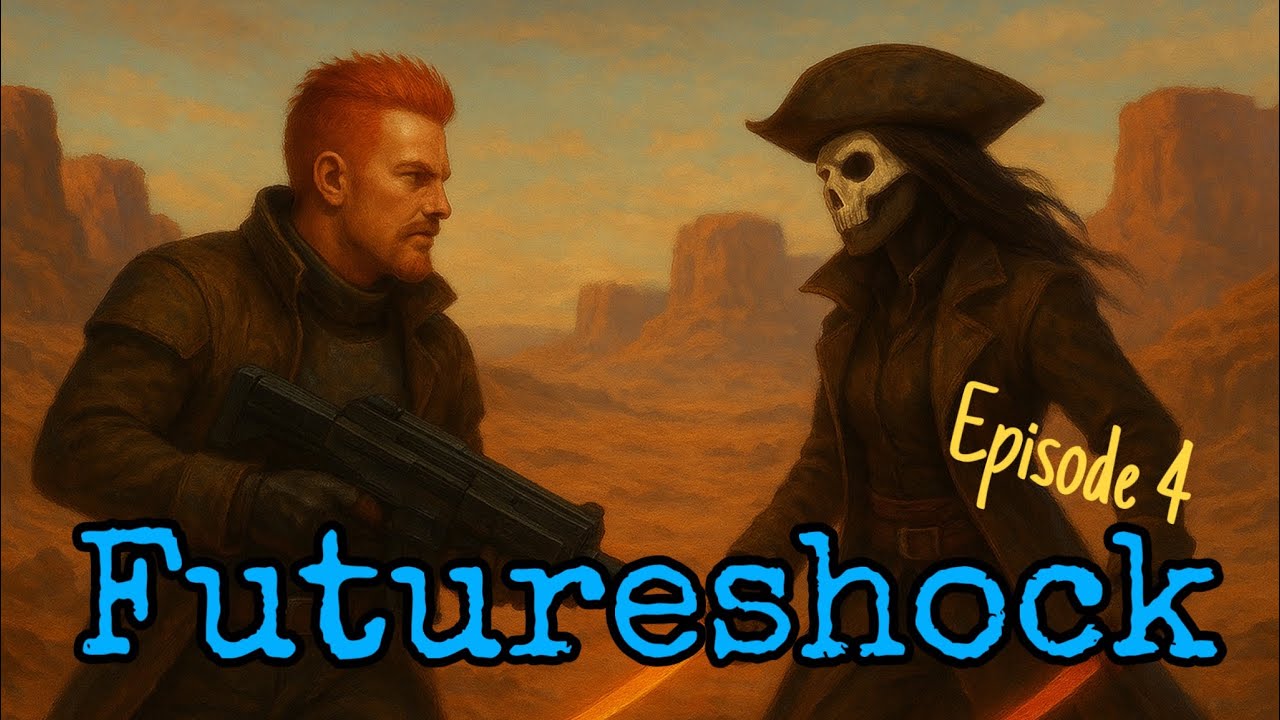 Futureshock — Зед против космических пиратов в безлюдной пустыне! (4-й эпизод кампании)