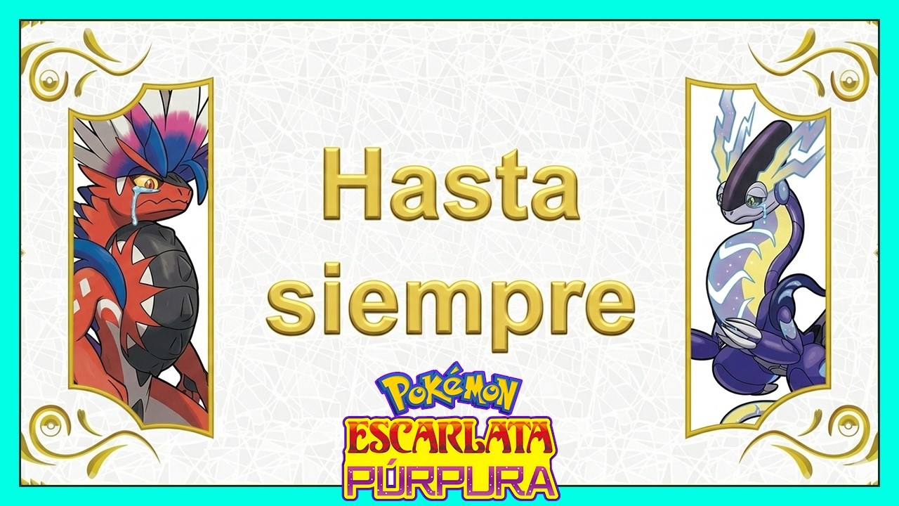 HOY EMPIEZA el FINAL de POKÉMON ESCARLATA y PÚRPURA por ESTO...