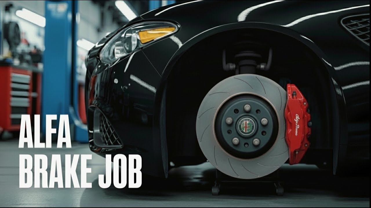 5 Things You Must Know When Replacing Your Alfa Romeo Giulia Brakes