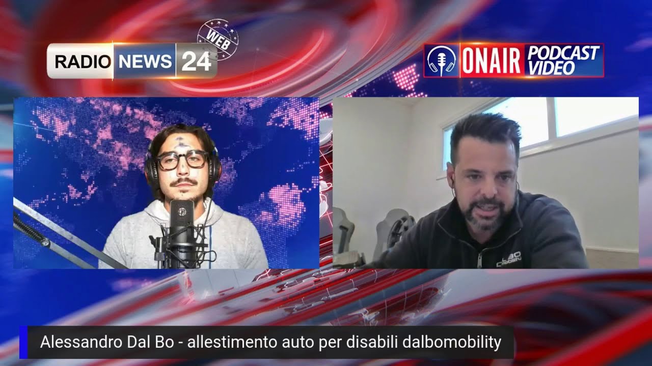 Dal Bo Mobility - Intervista a Radio News 24