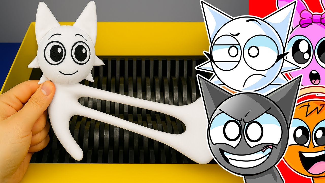 SPRUNKI SQUAD REACTS TO STRECHY SPRUNKIS VS SHREDDER&hellip;