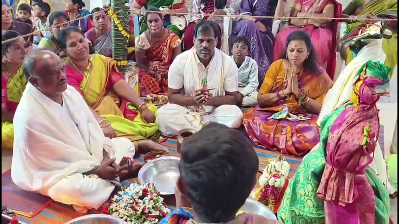 స్వయంభు లింగేశ్వర కళ్యాణం మరియు అన్న ప్రసాదం కార్యక్రమం 