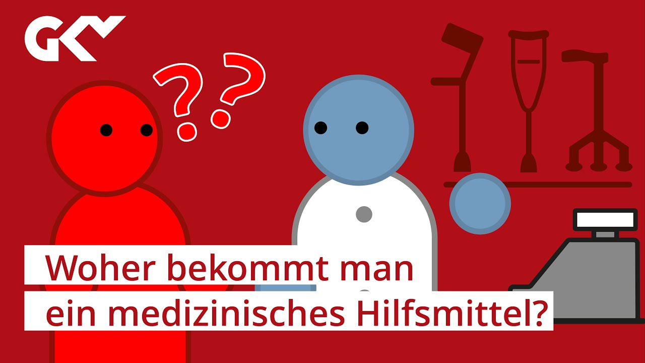 Die Versorgung mit medizinischen Hilfsmittel &ndash; kurz erkl&auml;rt