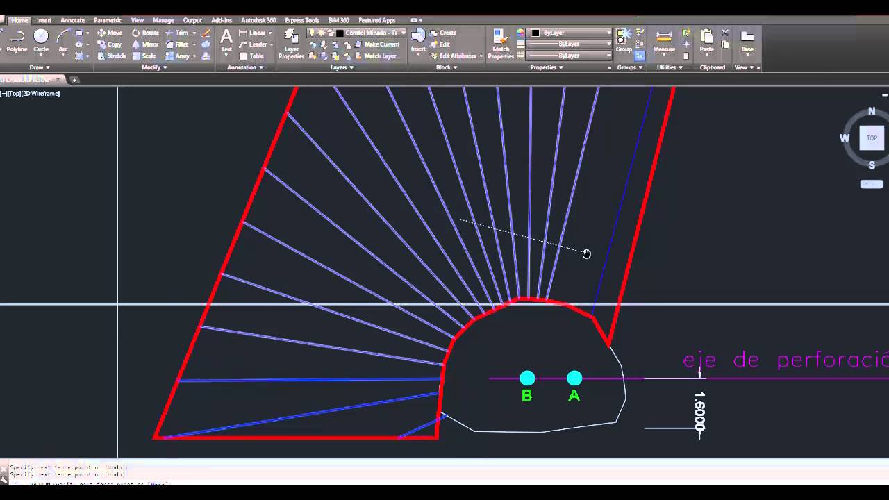 Ring Design - Perforación de Taladros Largos