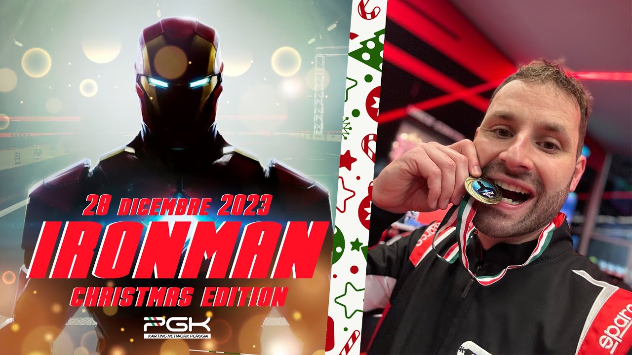 Botte di Natale - IronMan al PGK