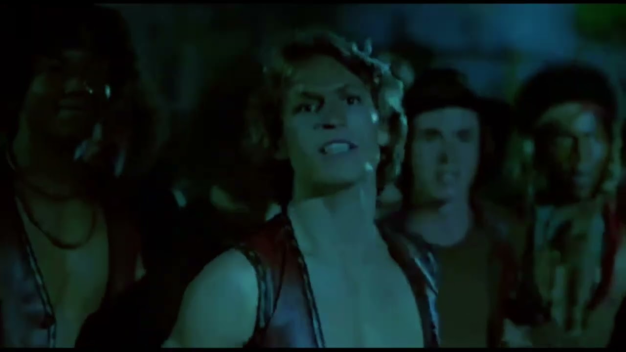 THE WARRIORS.-AZUL FUEGO.
