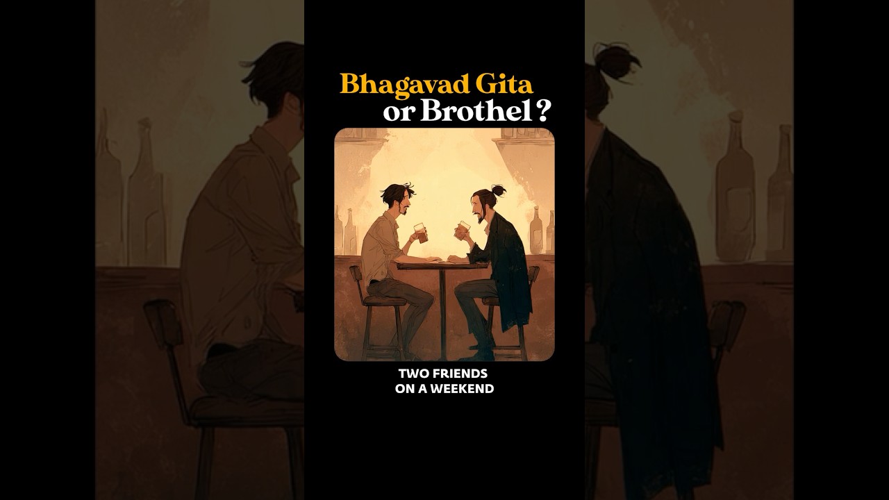 Choosing Bhagavad Gita or Brothel | Sadhguru