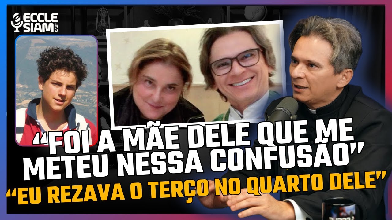 COMO CARLO ACUTIS ENTROU NA VIDA DO PE FÁBIO VIEIRA