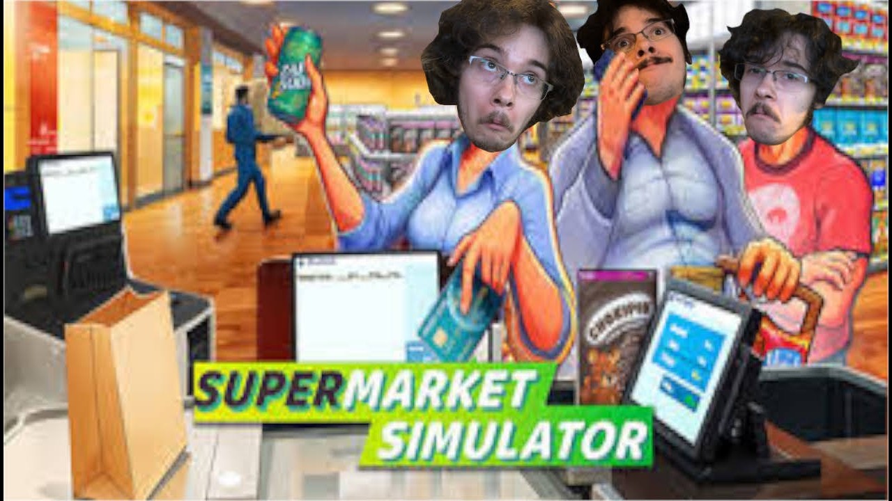 I am the supermarket | Supermarket Simulator