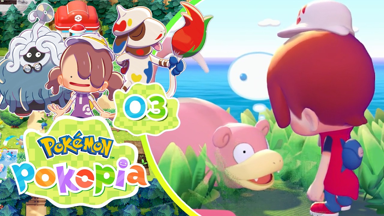Pokémon POKOPIA Ep.3 - ¡LA ISLA SECRETA DE EEVEE!