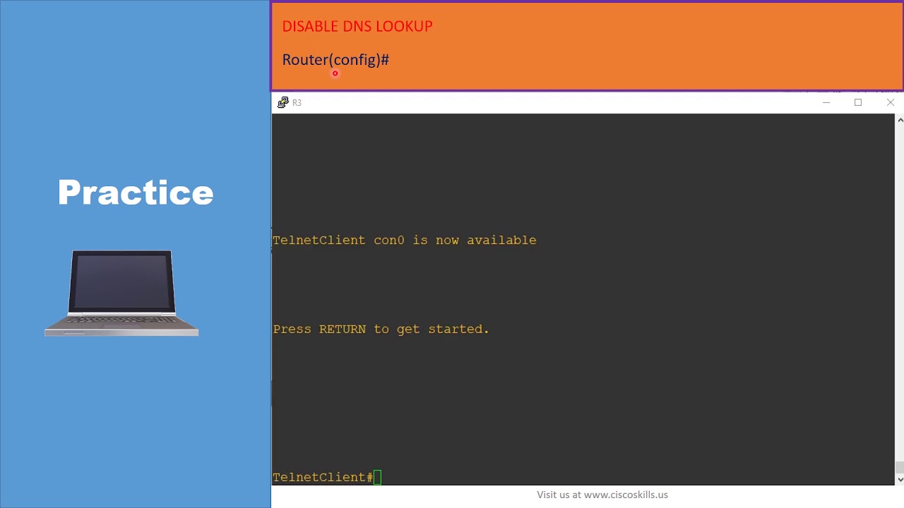 Disable DNS lookup