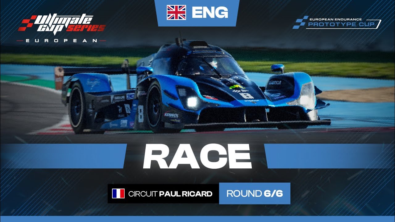 LIVE | EUROPEAN ENDURANCE PROTOTYPE CUP - R6 PAUL RICARD | 4H OF PAUL RICARD