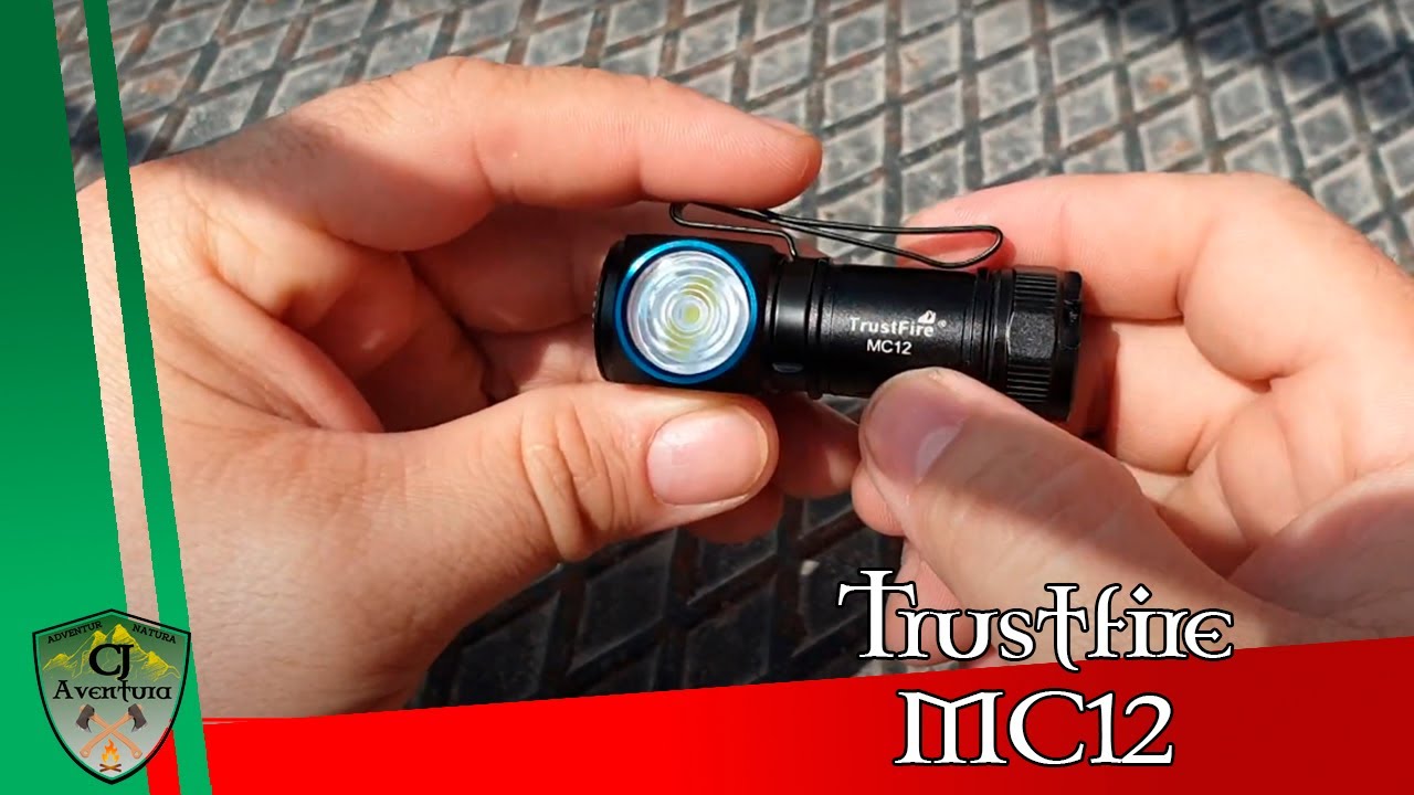🔦 Revision Trustfire MC12, mejor que la Fenix LD15R?? ⚖