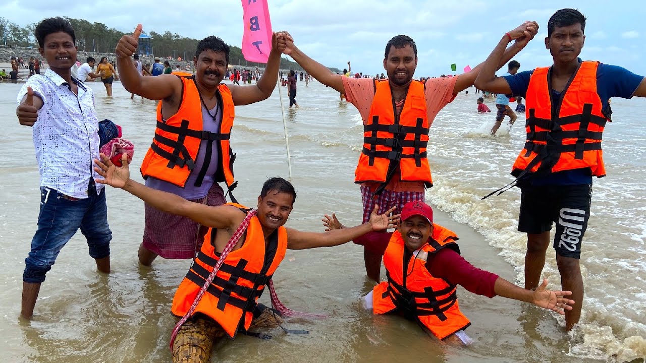 Digha Complete vlog | দীঘার সমুদ্রে আনন্দে জমিয়ে মেতে উঠেছে আমাদের চ্যানেল | village cooking vlog