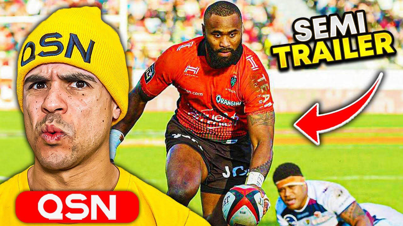American Reacts to Semi Radradra Highlights (Semi Trailer)