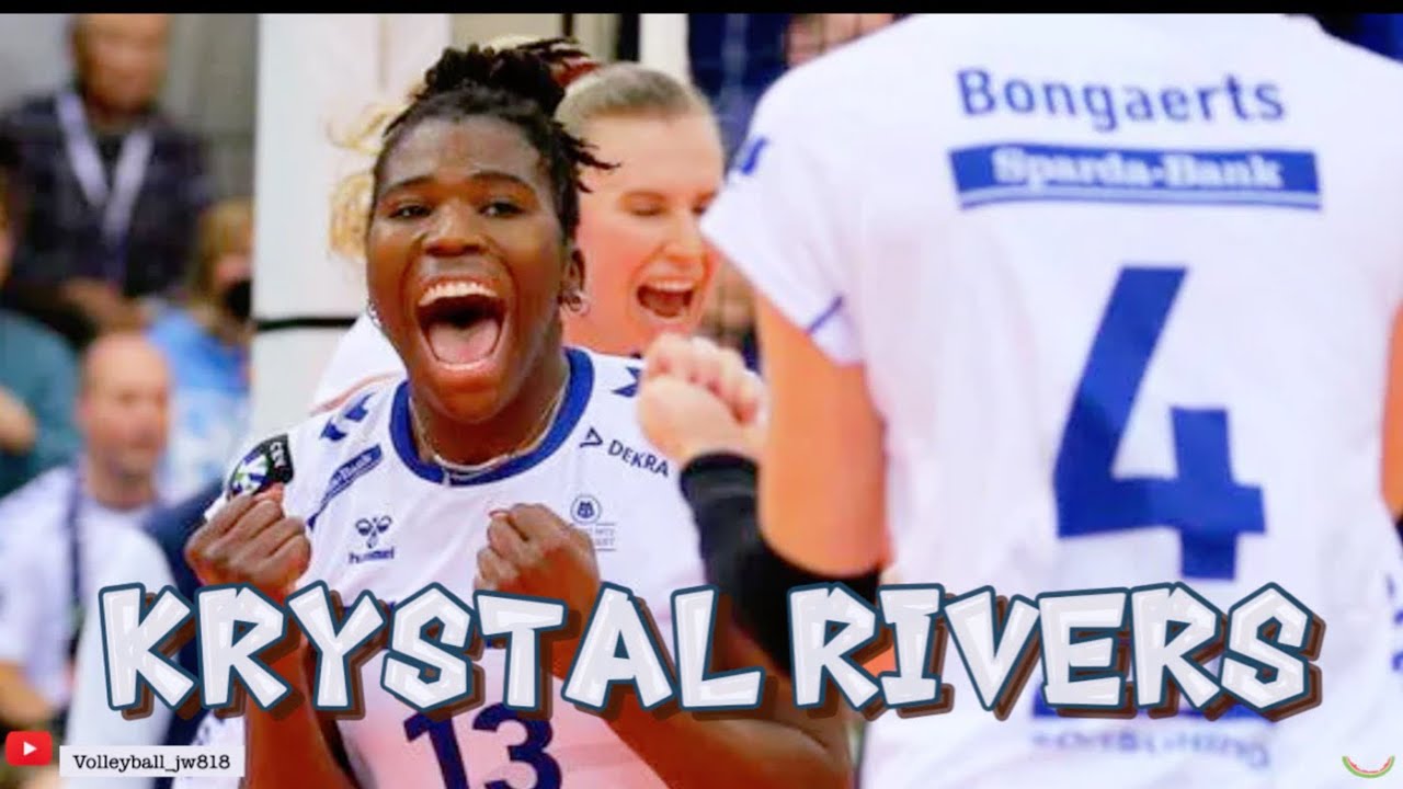Krystal Rivers │ Match MVP │ Allianz MTV Stuttgart vs Fenerbahçe Opet │CEV Champion League 2022/23