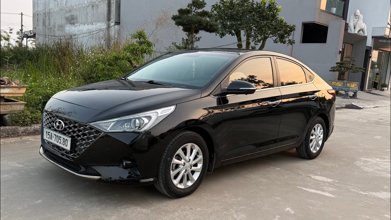 Huyndai Accent 2021 hàng 1 chủ nét quá Khải Đăng Auto 0326062789