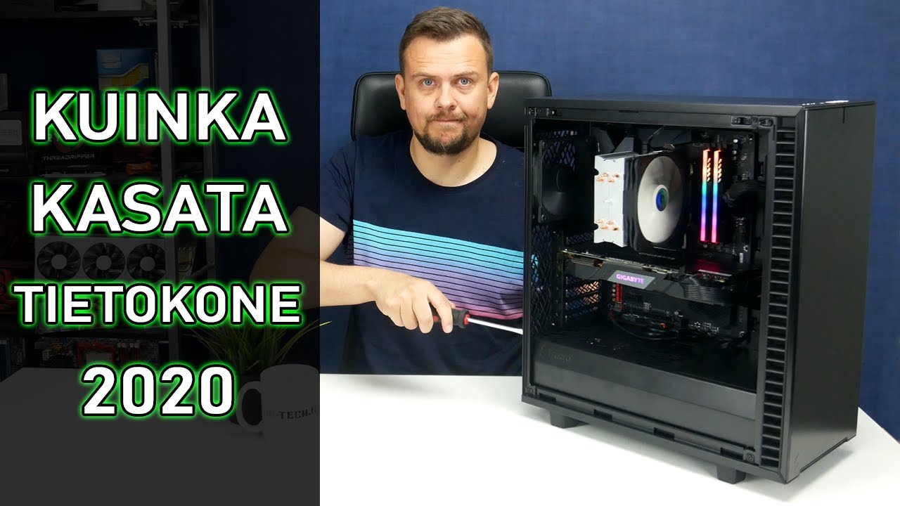 Opas: Kuinka kasata tietokone (2020)