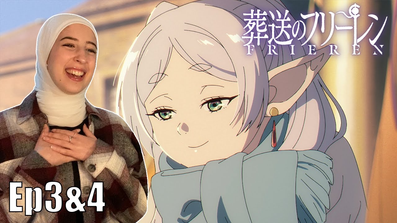 Okay I'm in love!! | Frieren: Beyond Journey's End Episode 3&4 Reaction