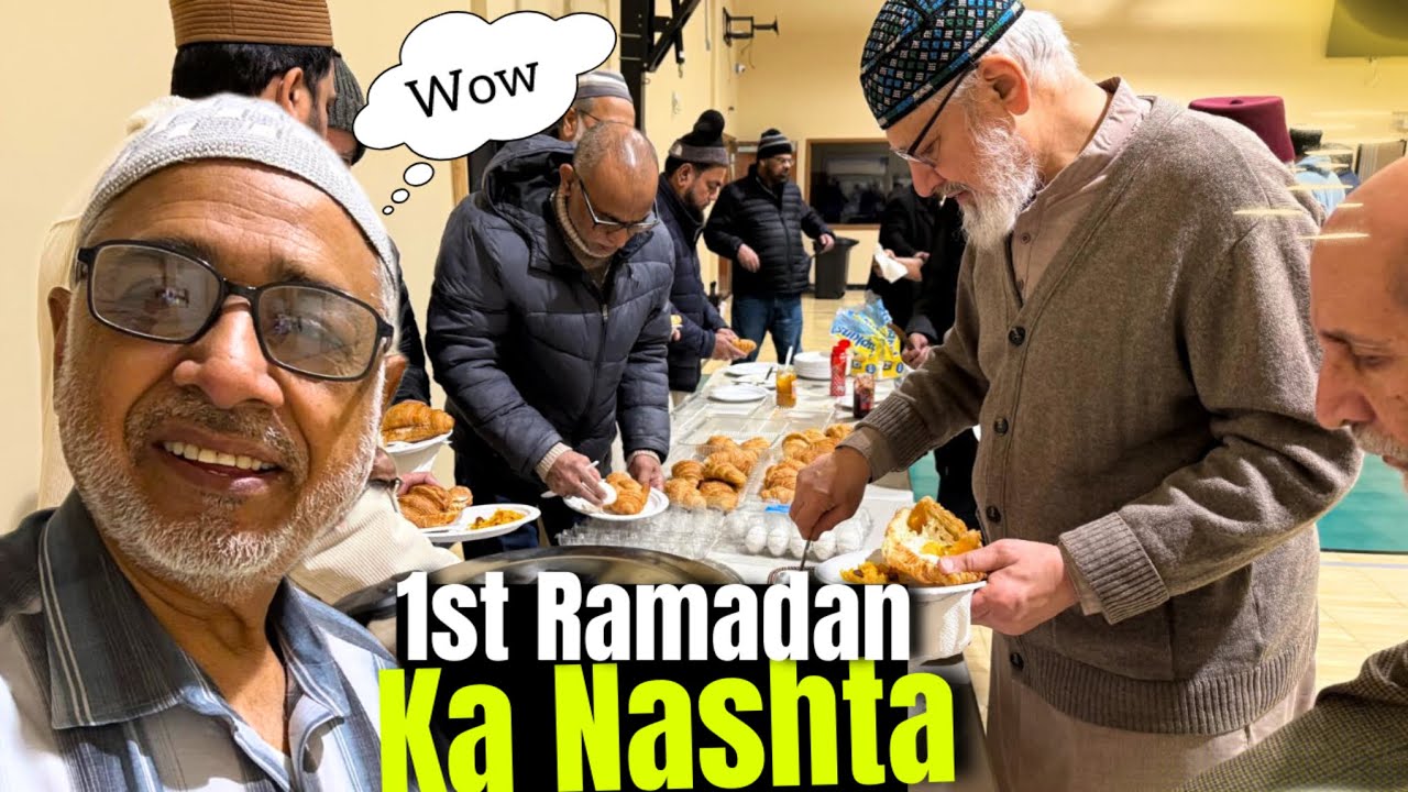 👉🏻1st Ramadan Ka Nashta🌙😍| Sab Doston Ke Sath Khaas waqt😉 | Maine SABKO treet di🔥