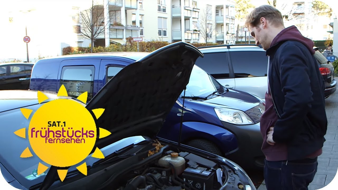 Darf ich mein PRIVATES AUTO vermieten? HOLD klärt auf! | SAT.1 Frühstücksfernsehen | TV