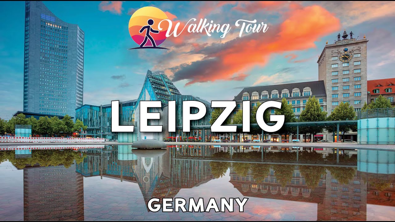 Leipzig, Germany 🇩🇪 - City Center | A Walking Tour of Hidden Spots