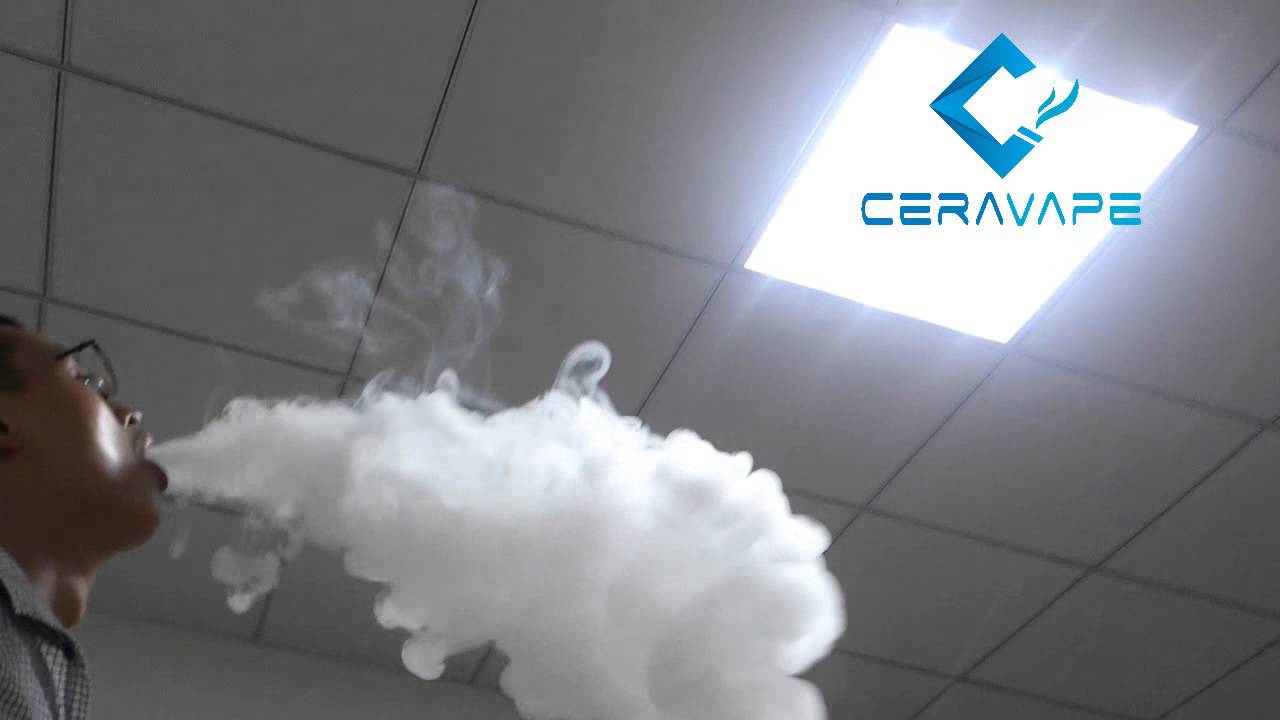 Sneak peak of Ceramic ROD wick suhohm tank (Clearomizer) from CeraVape