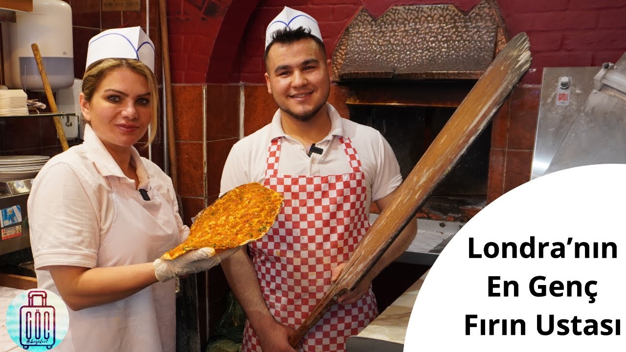 12 Yaşında Çalışmaya Başlayan Londranın En Genç Fırın Ustası