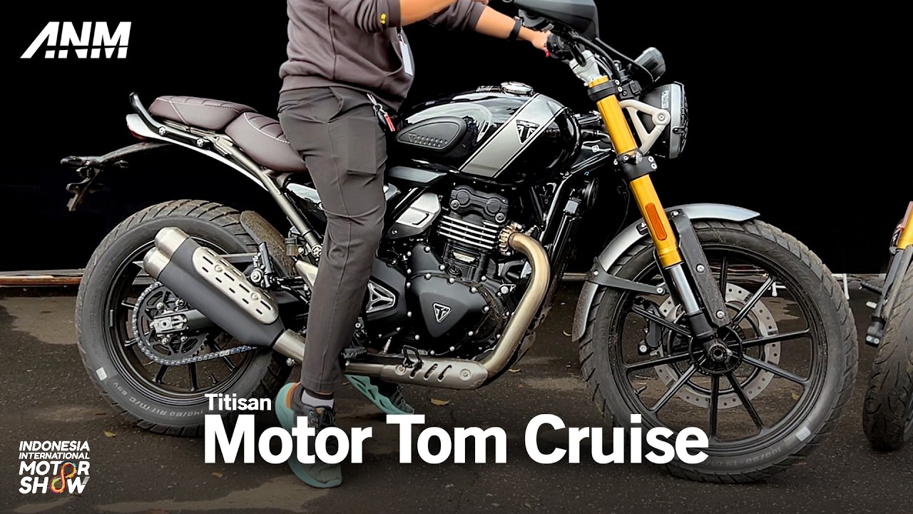 Triumph Speed 400 dan Scrambler 400 X ada harga khusus di IIMS 2026