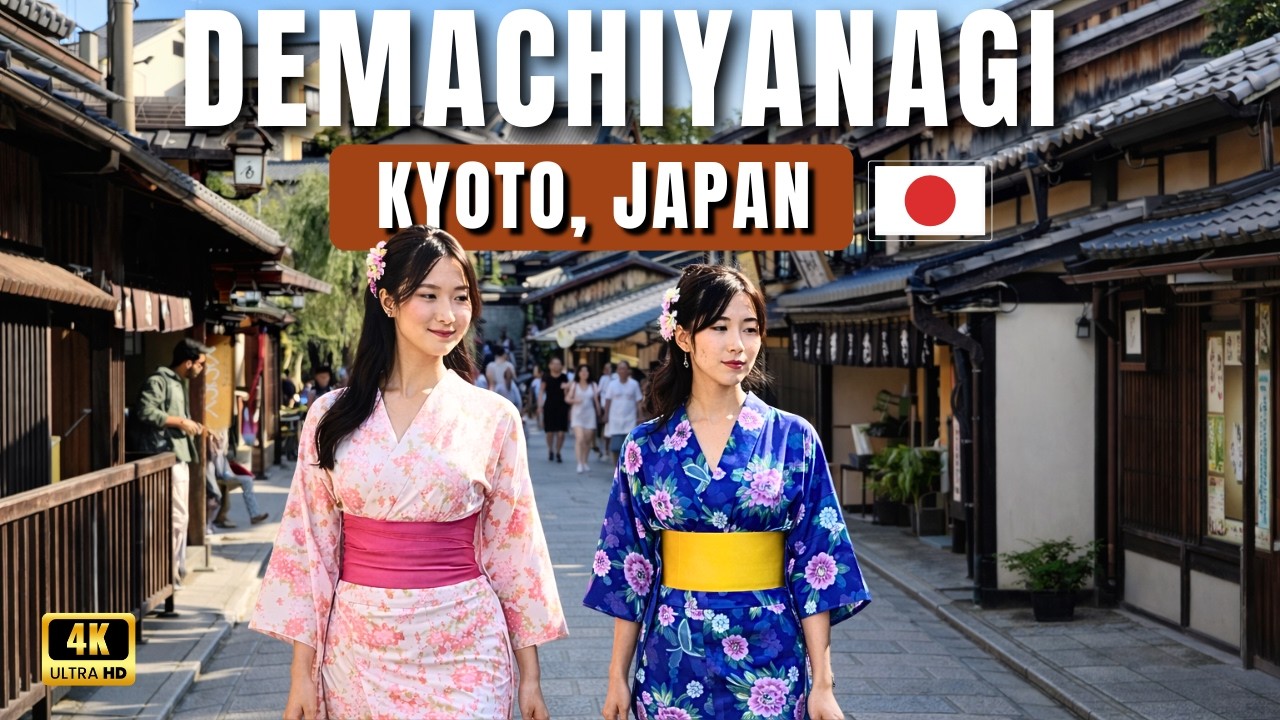 🇯🇵 Demachiyanagi, Kyoto | The Side of Kyoto Tourists Miss